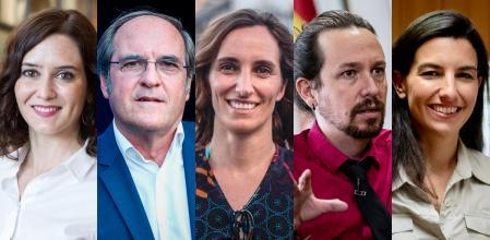 La batalla electoral por Madrid