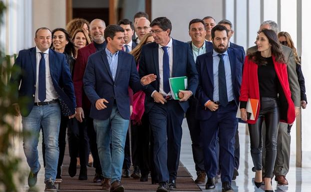 La guerra permanente de Ciudadanos Andalucía