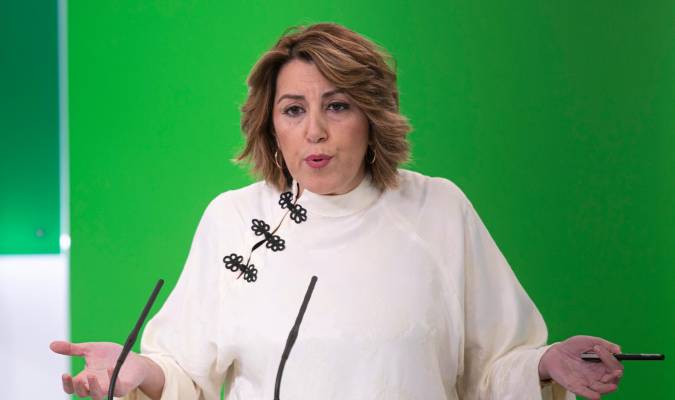 Susana Díaz afea a Moreno Bonilla su día de esquí en Sierra Nevada contradiciendo sus propias restricciones