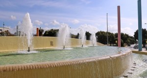 Restablecido el servicio de la Fuente del Teatinos