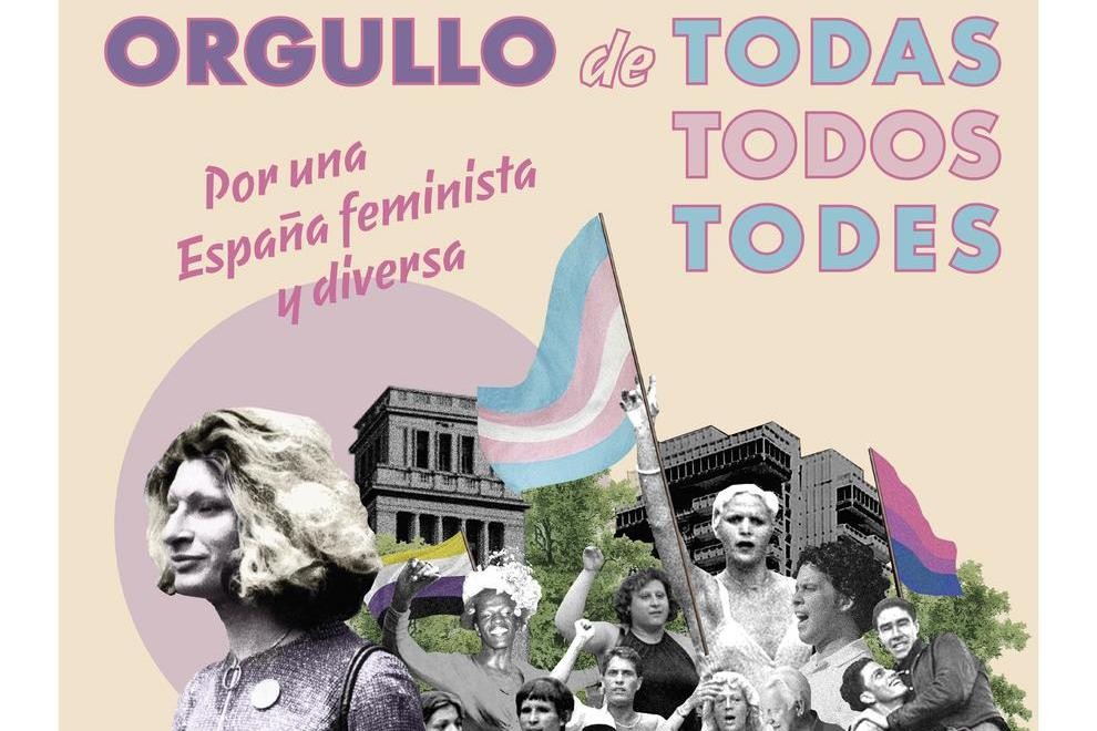 El Ministerio de Igualdad presenta su cartel del Orgullo LGTBI+