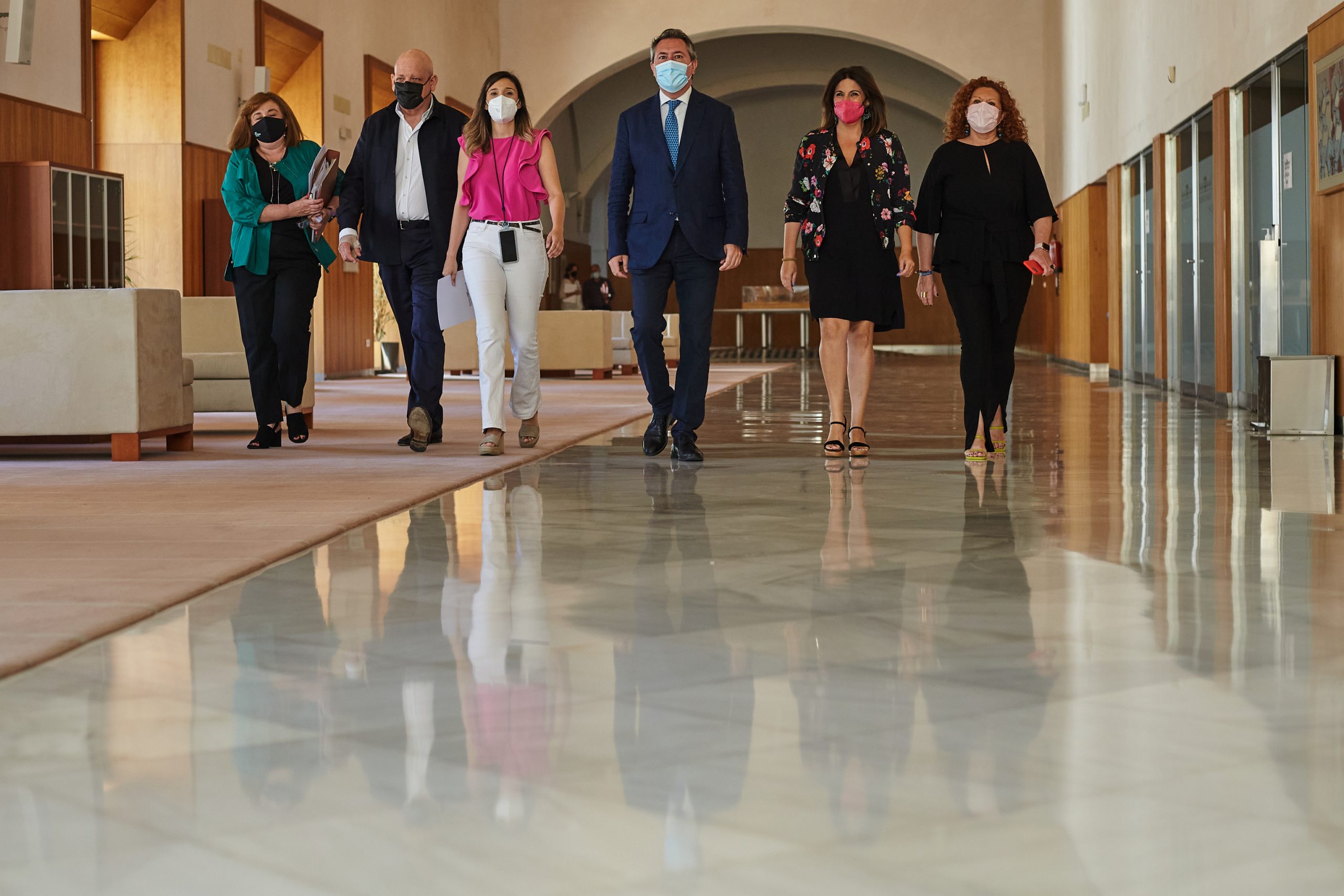 Juan Espadas deja el poder en manos de su circulo de confianza: el ‘nuevo’ PSOE