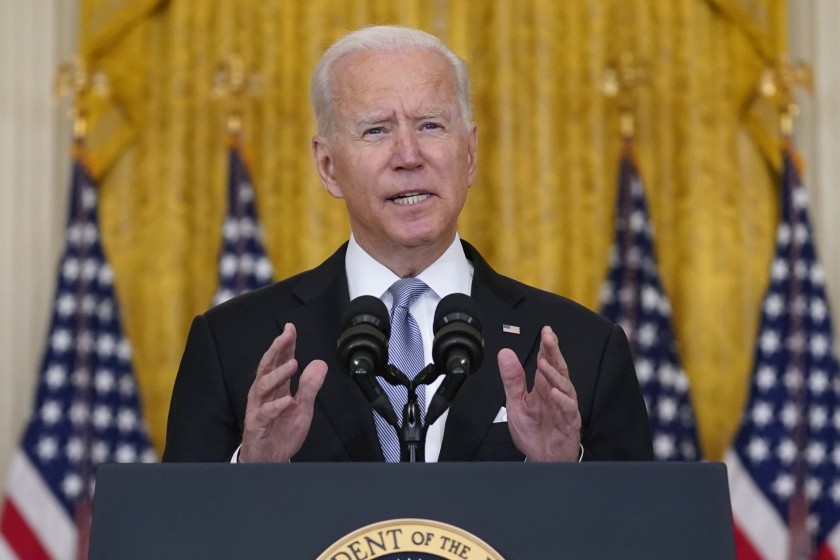Afganistan | Joe Biden se mantiene firme y defiende la retirada de sus tropas