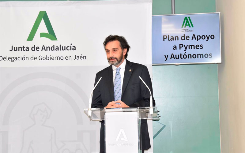 delegado territorial empleo junta andalucía