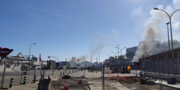 Huelga de los trabajadores del metal en Cádiz
