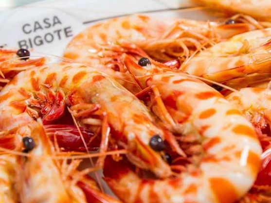 Langostinos de Sanlúcar de Barrameda