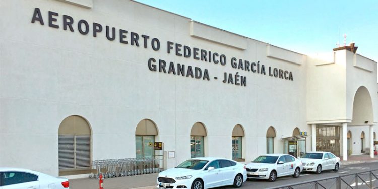 aeropuerto granada jaen federico garcia lorca