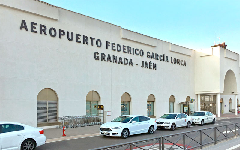 aeropuerto granada jaen federico garcia lorca