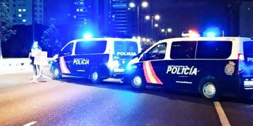 control policía nacional