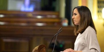 Ione Belarra muestra su «apoyo y solidaridad» a las movilizaciones de los trabajadores del metal en Cádiz
