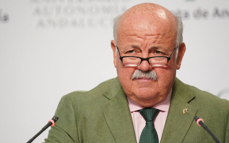 jesus aguirre consejero salud junta de andalucia