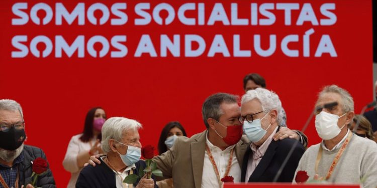 juan espadas congreso psoe andalucia
