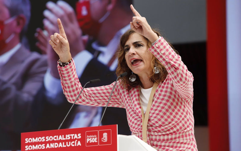 maria jesus montero ministra