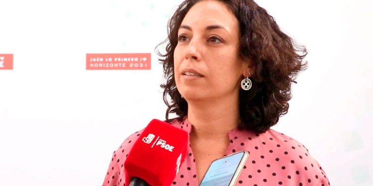 mercedes gomez parlamentaria psoe jaen