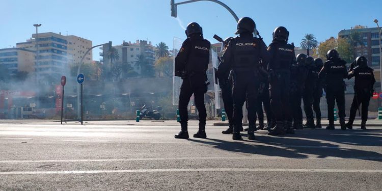 protestas trabajadores sector metal cadiz