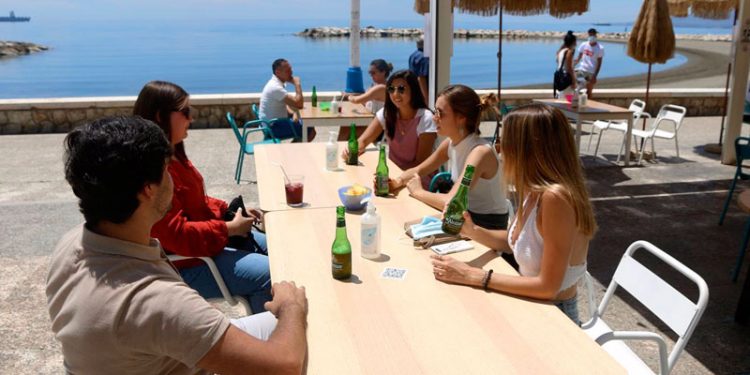 terraza hostelería malaga