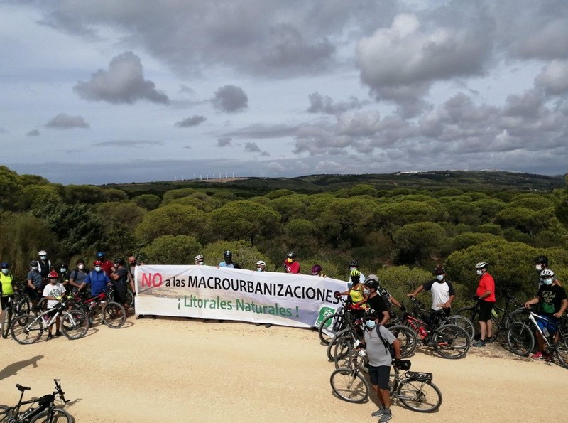 maarcha ecologista el següenal barbate