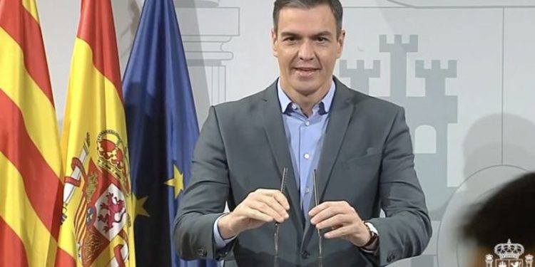 Pedro Sánchez, presidente del Gobierno