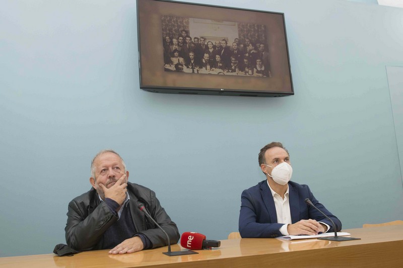 presentacion documental rafael alberti cadiz