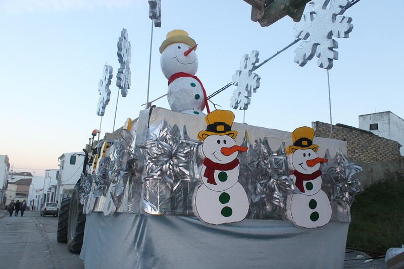 carroza cabalgata reyes magos