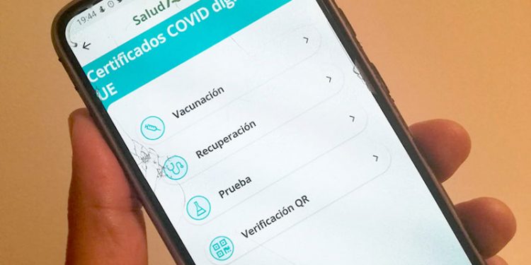 certificado covid andalucia