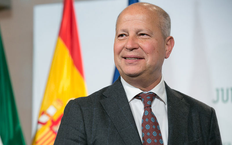 javier imbroda consejero educacion andalucia