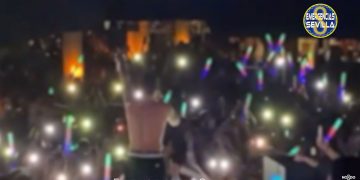 Desalojados unos 2000 menores de una fiesta en una nave de Sevilla