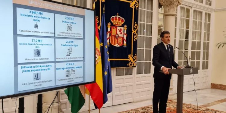 Pedro Fernández: «Andalucía no tiene excusas para ponerse a trabajar ya»