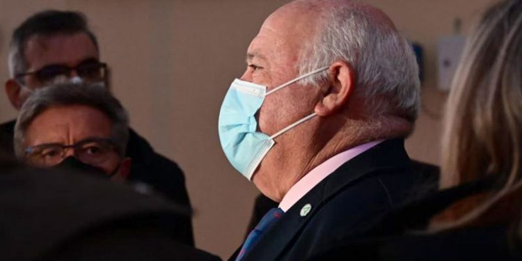 La fórmula de Aguirre en la sexta ola: “Paciencia” y sálvese quien pueda