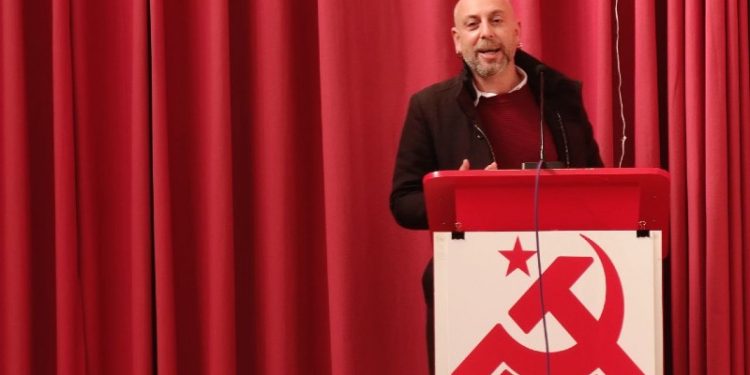 Ernesto Alba, portavoz de Unidas Podemos
