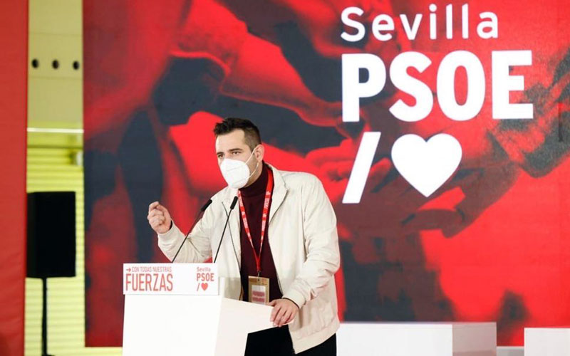 Alejandro Moyano: «Moreno Bonilla ni siquiera considera oportuno darle voz a la juventud andaluza»