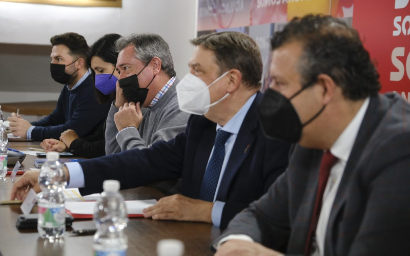 Juan Espadas y Luis Planas apuestan por Andalucía