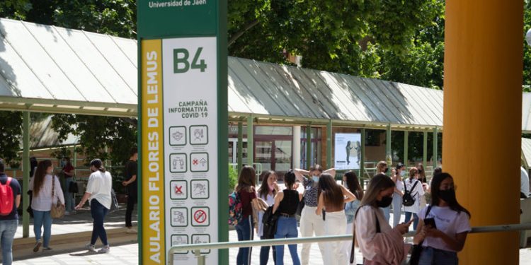 campus universidad de jaén