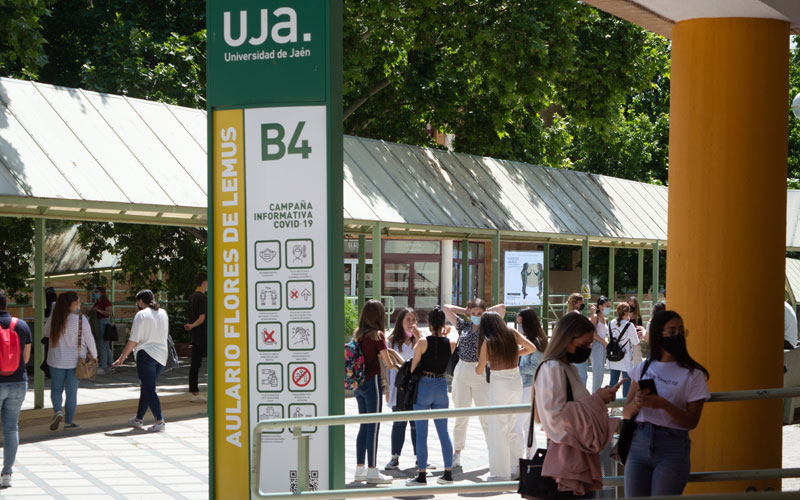 campus universidad de jaén