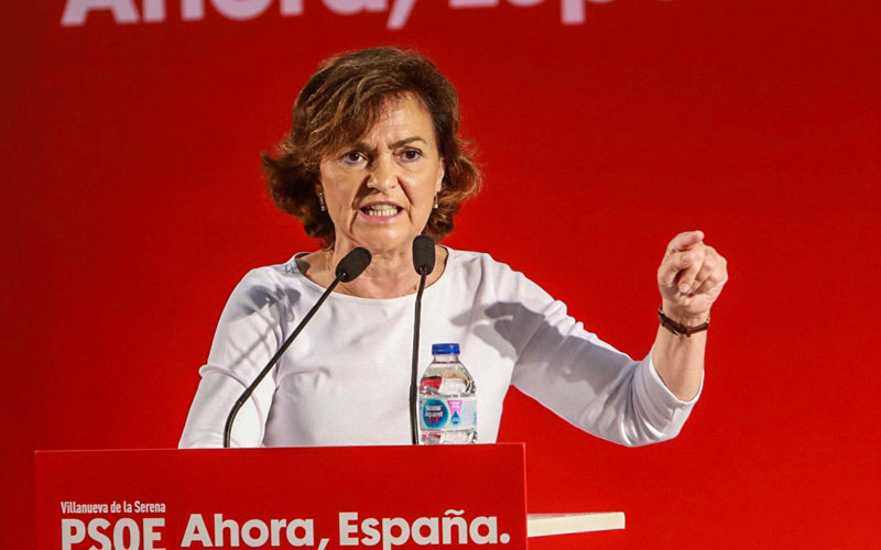 Carmen Calvo PSOE