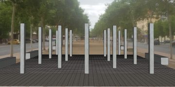 Boceto del monumento