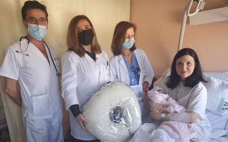 obsequio madres bebes nacidos dia de andalucia