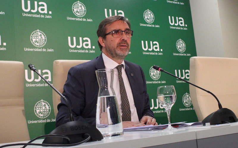 rector universidad de jaen