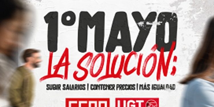 El 1 de mayo llega a Andalucía con reivindicaciones en las ocho provincias