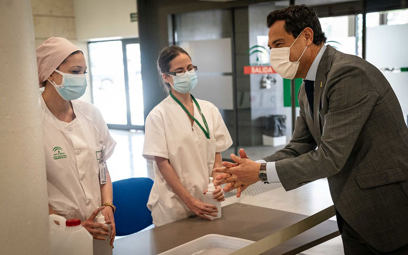 juanma moreno presidente junta andalucia