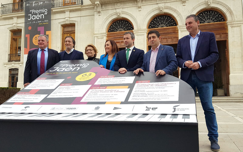 La 63ª edición del Premio ‘Jaén’ de Piano se presenta con récord de inscritos, casi un centenar