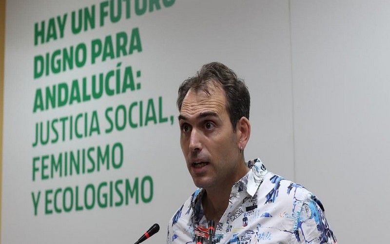 Toni Valero IU Andalucía Doñana