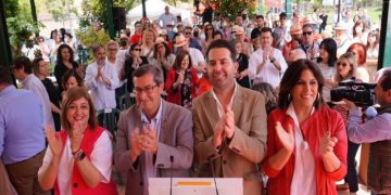 El PSOE-A advierte a todos los progresistas frente a la coalición «Olona-Bonilla»