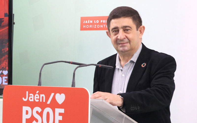 francisco reyes secretario general psoe jaen