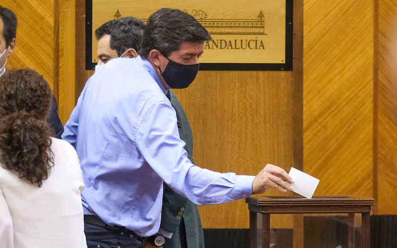 La «debilidad» de Moreno Bonilla y los celos de Marín