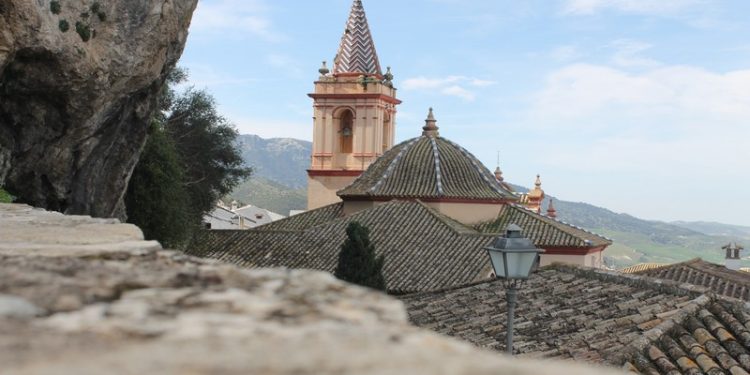 Zahara de la Sierra paisaje
