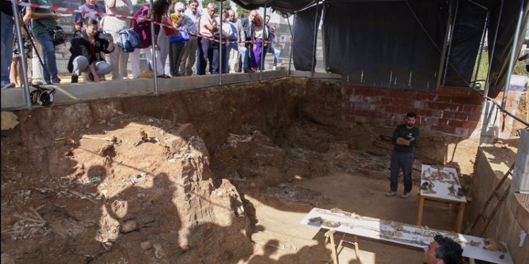 Fosa Comun Pico Reja Sevilla