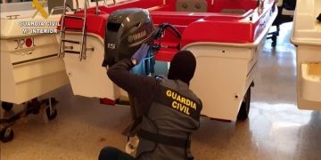 Guardia Civil Lancha Narcotráfico Cádiz