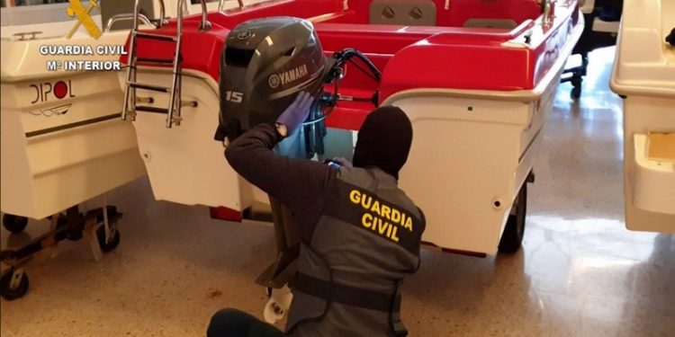 Guardia Civil Lancha Narcotráfico Cádiz