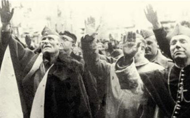 Libro Por la religión y por la Patria. La iglesia y el golpe militar de 1936